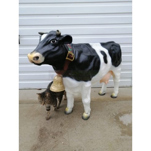 Tehén- 75cm-kolomppal