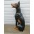 Kutya-Dobermann-ülő/90cm