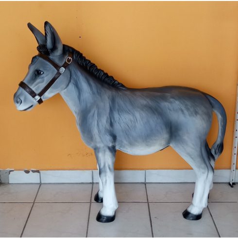 Csacsi-100cm/szürke