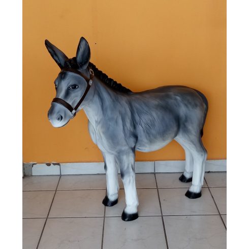 Csacsi-100cm/szürke