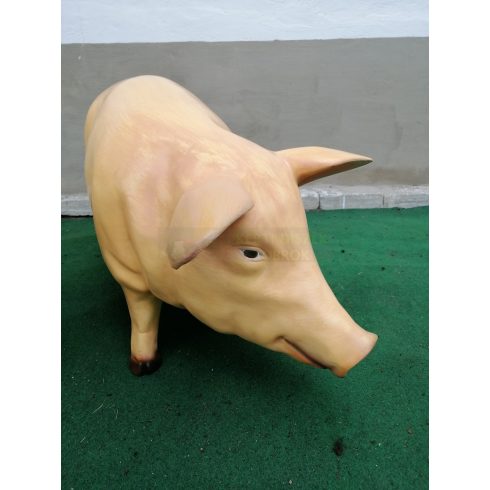 Disznó-48 cm/sima testfelület