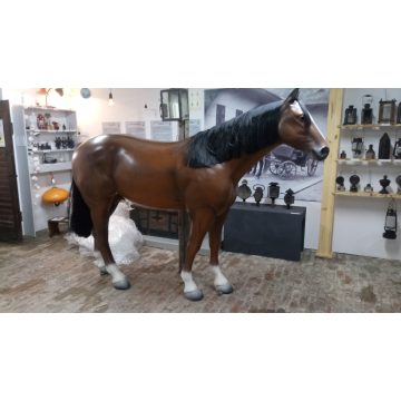 Ló-190cm-műszál sörénnyel
