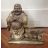 Buddha-kinai-ceruzatarto-bronz-arany