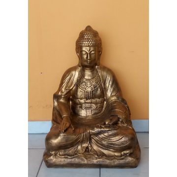Buddha-thai-lotuszulesben-60-cm-bronz-arany