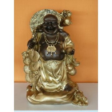 Buddha-kinai-penzes-bronz-arany-rez