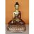 Buddha-nepali-lotuszulesben-arany-réz/AR-B6