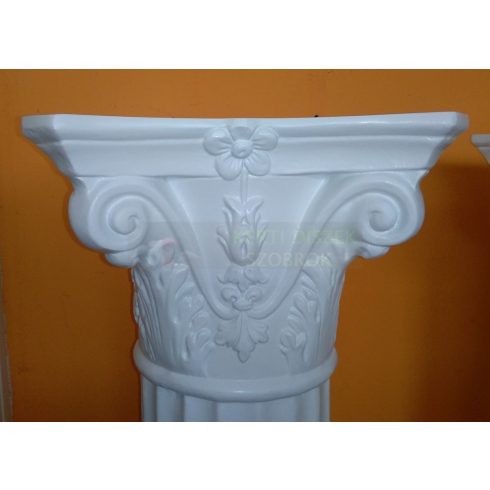 Virágtartó-oszlop-80cm-római