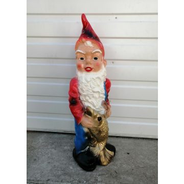 Kerti törpe-Horgász-hallal-70cm