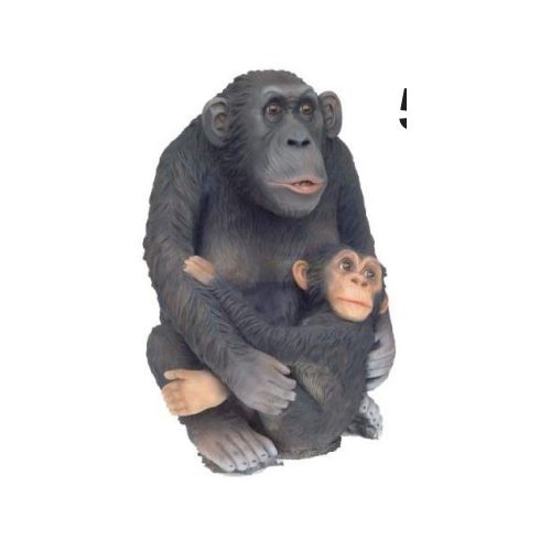 Csimpánz-75cm-kölyökkel