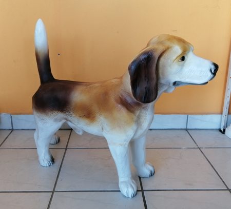 Kutya-Beagle-álló-55cm