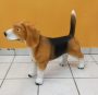 Kutya-Beagle-álló-55cm