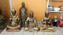 Buddha-lotuszviraggal-lampaval-bronz-arany-rez