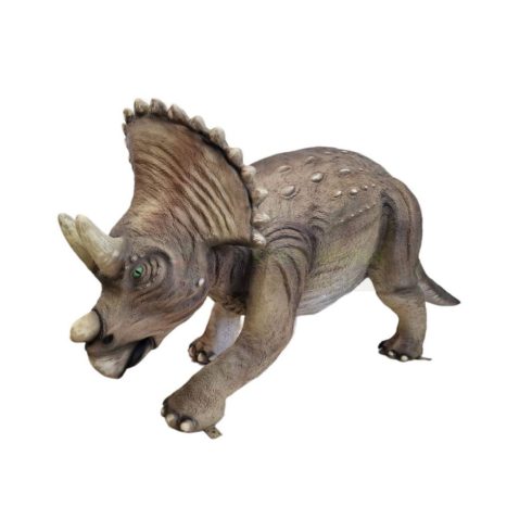 Dinoszaurusz-Triceratops- 90cm
