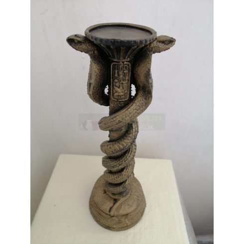 Kobra-mécsestartó-27cm