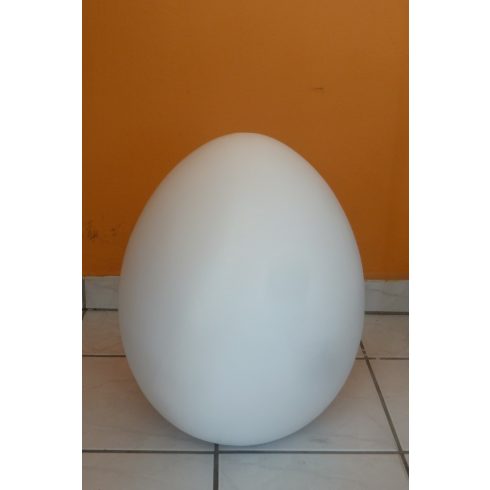 Húsvéti tojás- 50cm-fehér