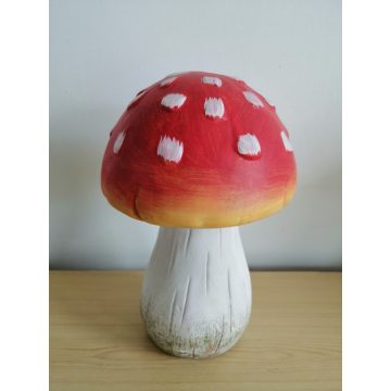 Gomba-18cm-piros kalapos