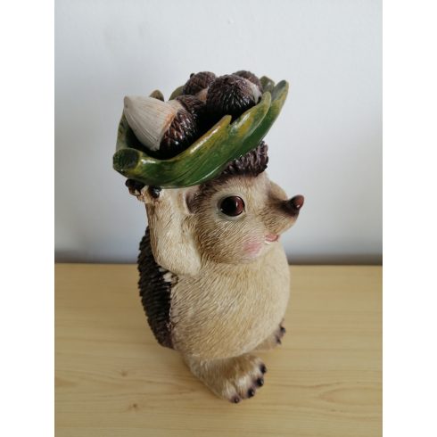 Sün-16cm-Gombát tartó-makkal