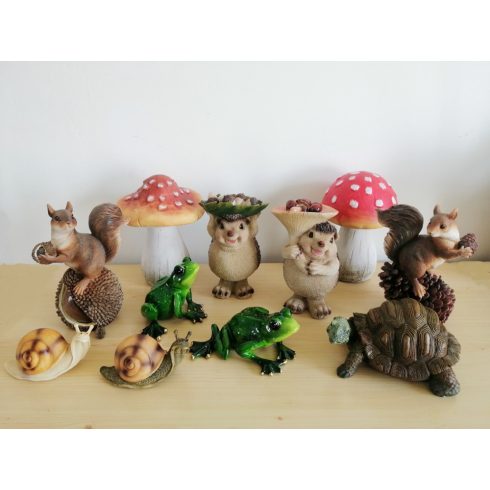 Sün-16cm-Gombát tartó-makkal