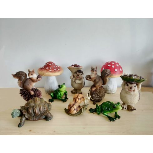 Sün-16cm-Gombát tartó-makkal