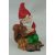 Kerti törpe-36cm-Mókust etető