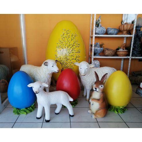 Bárány-álló-45 cm/oldalra néző