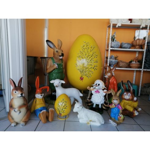 Bárány-álló-45 cm/oldalra néző