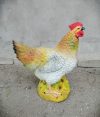 Tyúk-36 cm-virággal Tyúk-36 cm-virággal