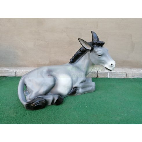 Csacsi-fekvő/40cm-szürke