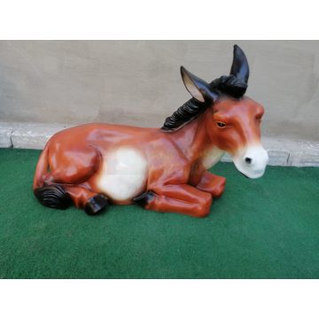 Csacsi-fekvő/40cm-barna