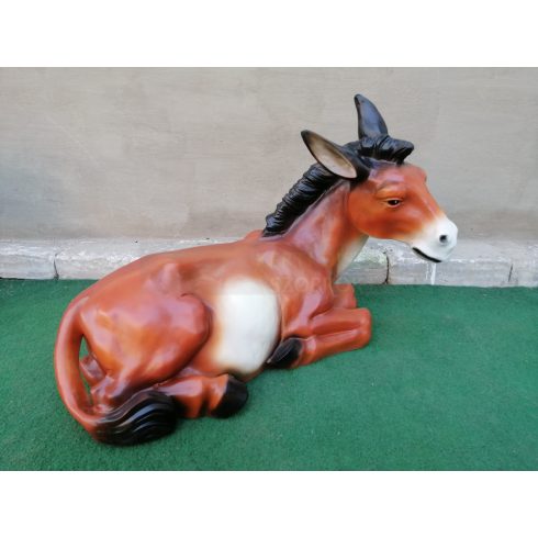 Csacsi-fekvő/40cm-barna