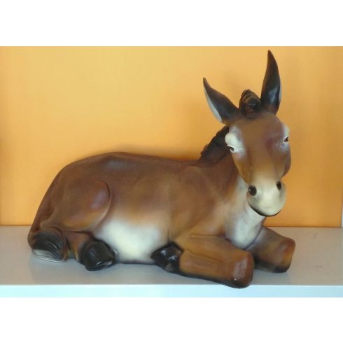 Csacsi-fekvő/40cm-barna