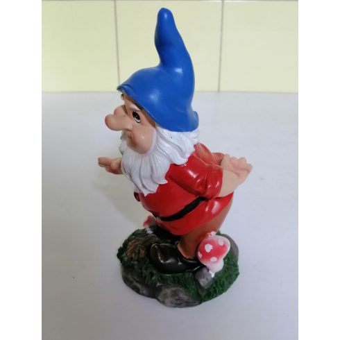 Kerti törpe-18cm-hátra tett kézzel