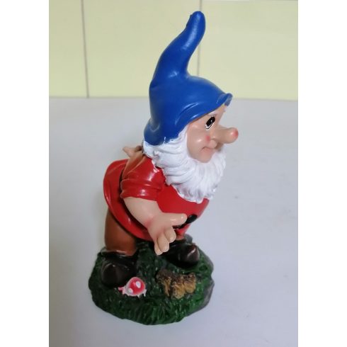 Kerti törpe-18cm-hátra tett kézzel