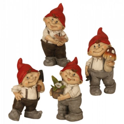 Kerti törpe-21cm-madárral