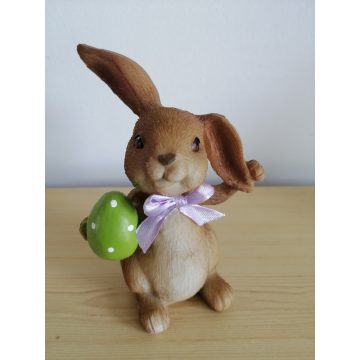 Nyúl- 11cm-tojásssal