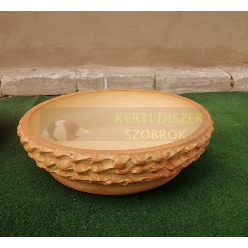 Kerámia-Tál-rusztikus/30cm-terrakotta