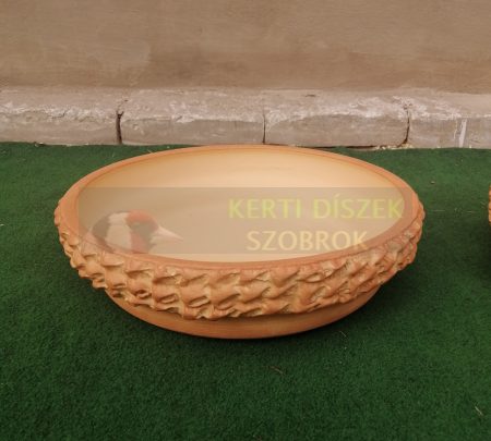 Kerámia-Tál-rusztikus/40cm-terrakotta