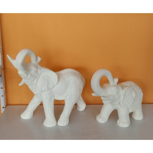 Elefánt-nagy/mamut/ekrü