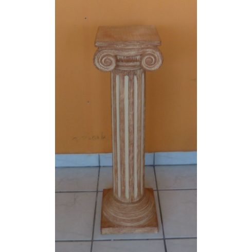Keramia-Oszlop-csigavonalas-diszites-gorog/K-09-terrakotta