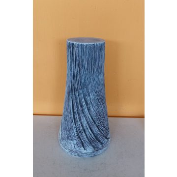 Kerámia-Oszlop-normál mini-34cm/kék