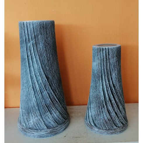 Kerámia-Oszlop-normál mini-34cm/kék