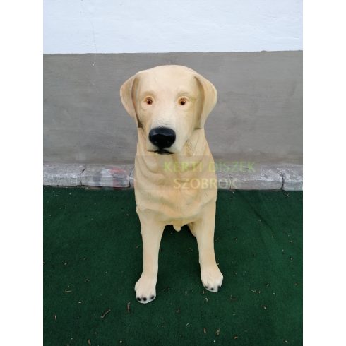 Kutya-Labrador-ülő-70cm