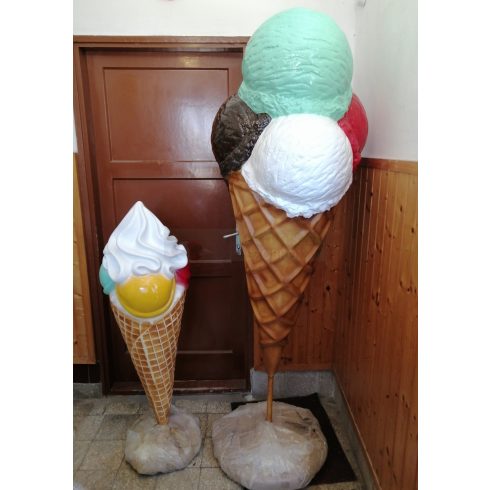 Fagyi-Gombócos-csavaros fagyi/140cm