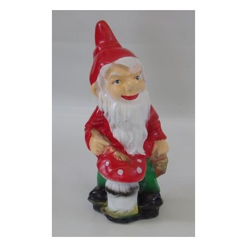 Kerti törpe-Gombát festő-42cm