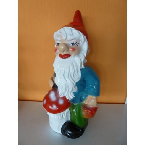 Kerti törpe-Gombát festő-42cm