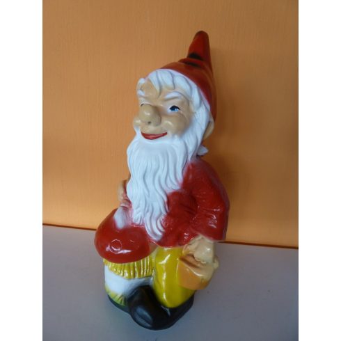 Kerti törpe-Gombát festő-42cm