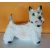 Kutya-Skót terrier-30cm