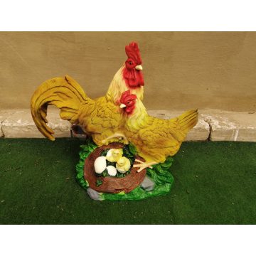 Tyúk-35cm-család