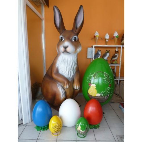 Húsvéti tojás- 34cm-csirkés