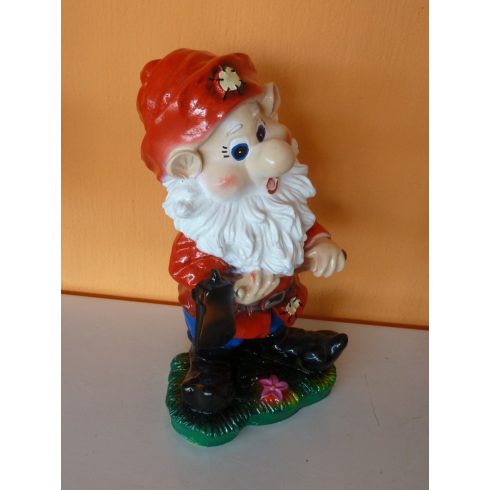 Kerti törpe-30cm-Favágó/éneklő